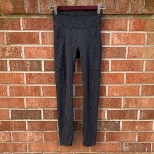 lululemon athletica Gray Leggings sz 2